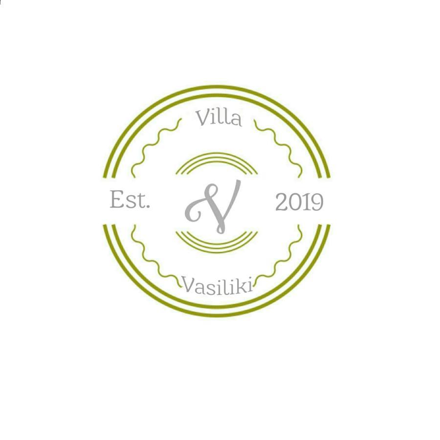 Villa Vasiliki Stalós Eksteriør billede