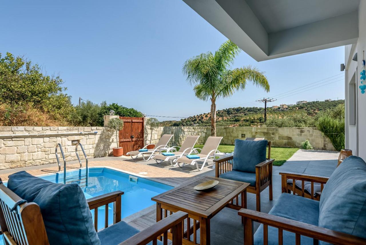 Villa Vasiliki Stalós Eksteriør billede