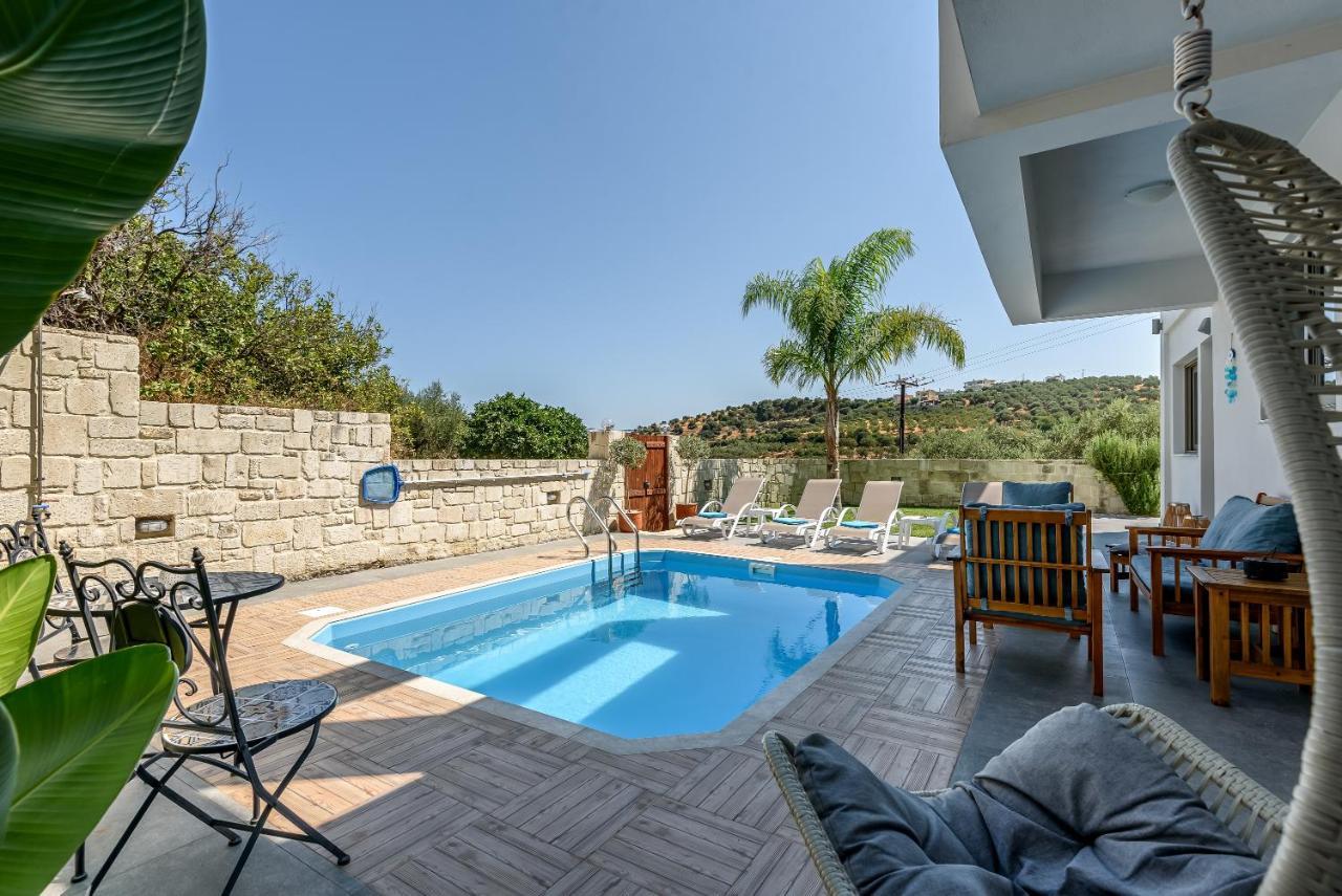 Villa Vasiliki Stalós Eksteriør billede
