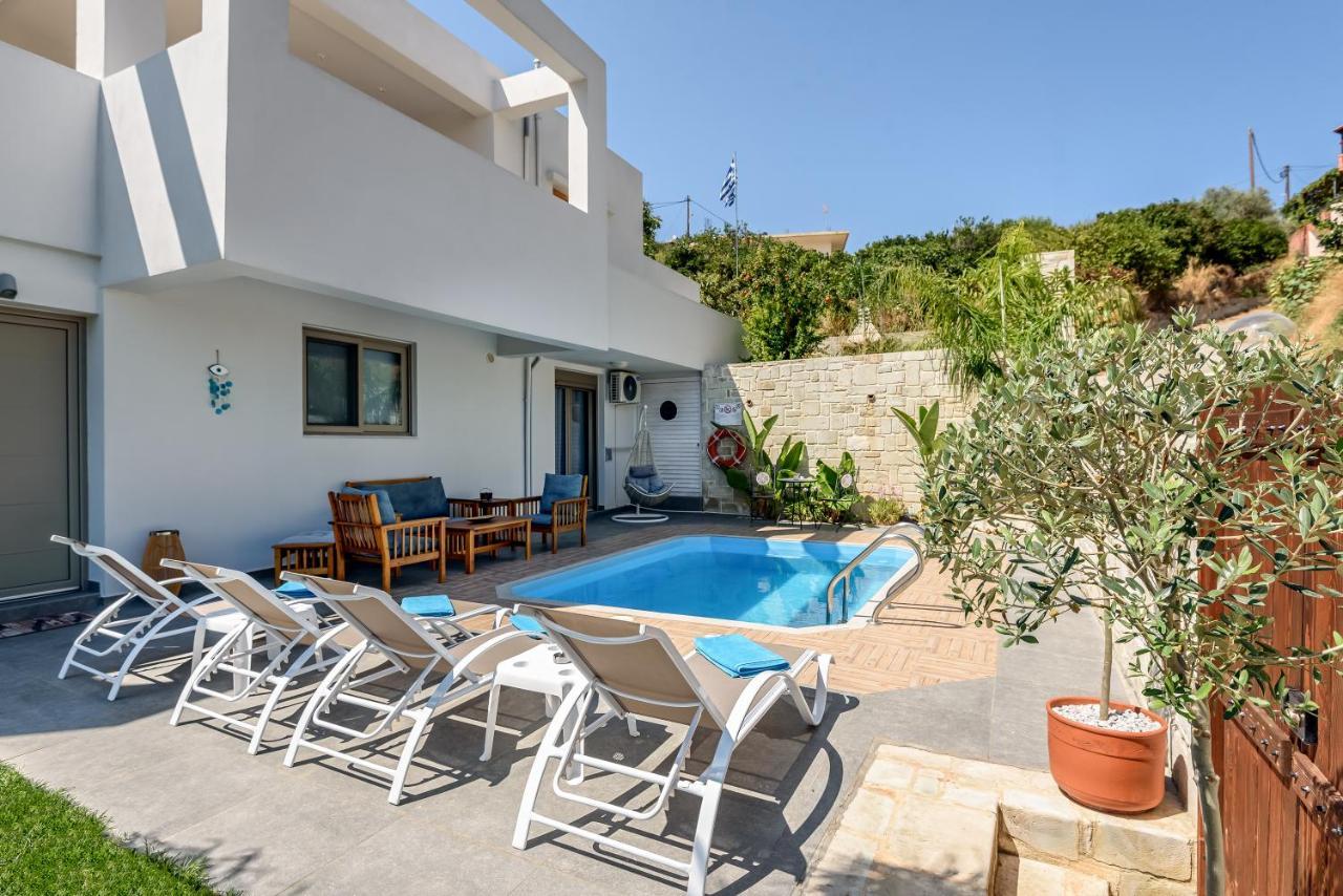 Villa Vasiliki Stalós Eksteriør billede