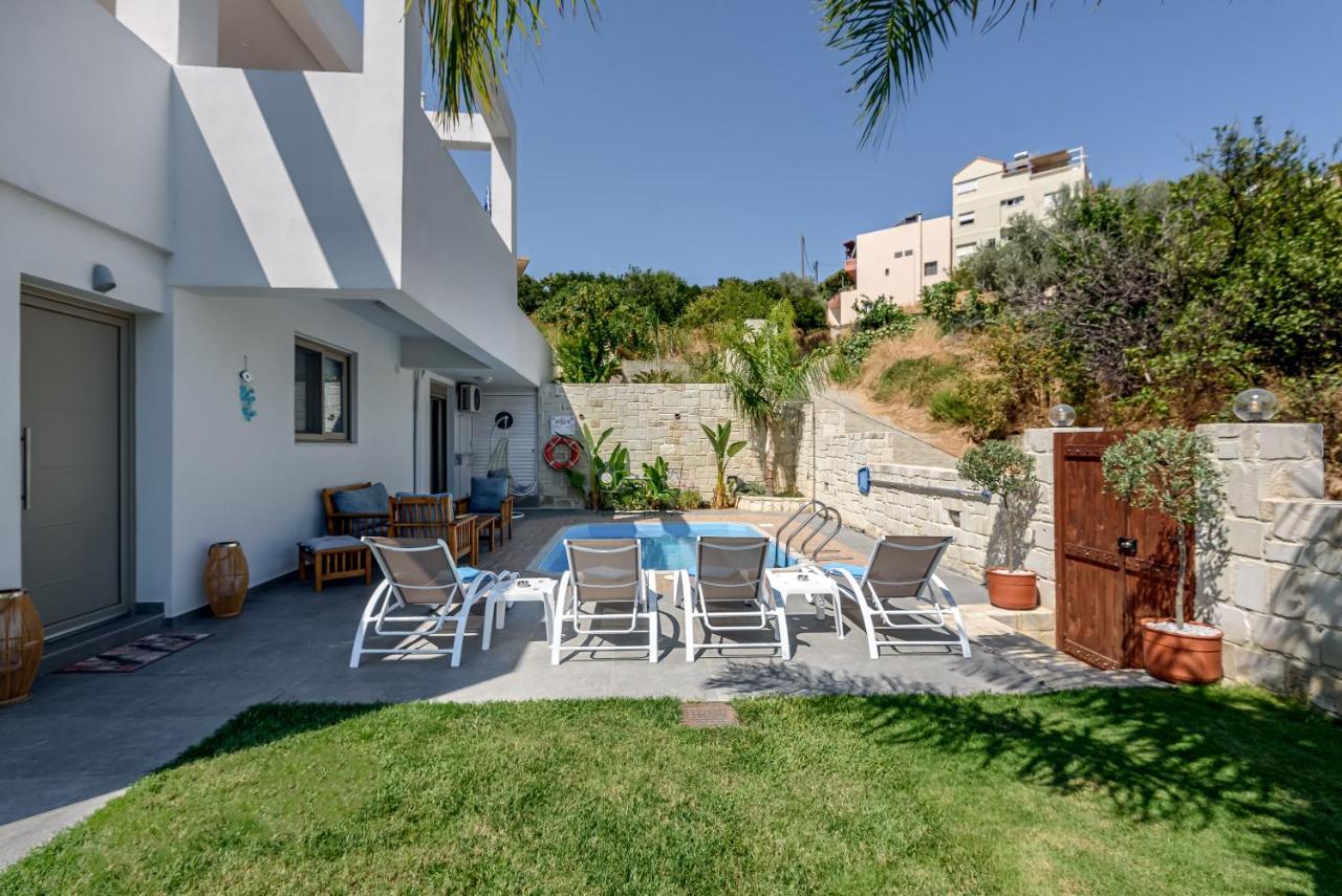Villa Vasiliki Stalós Eksteriør billede