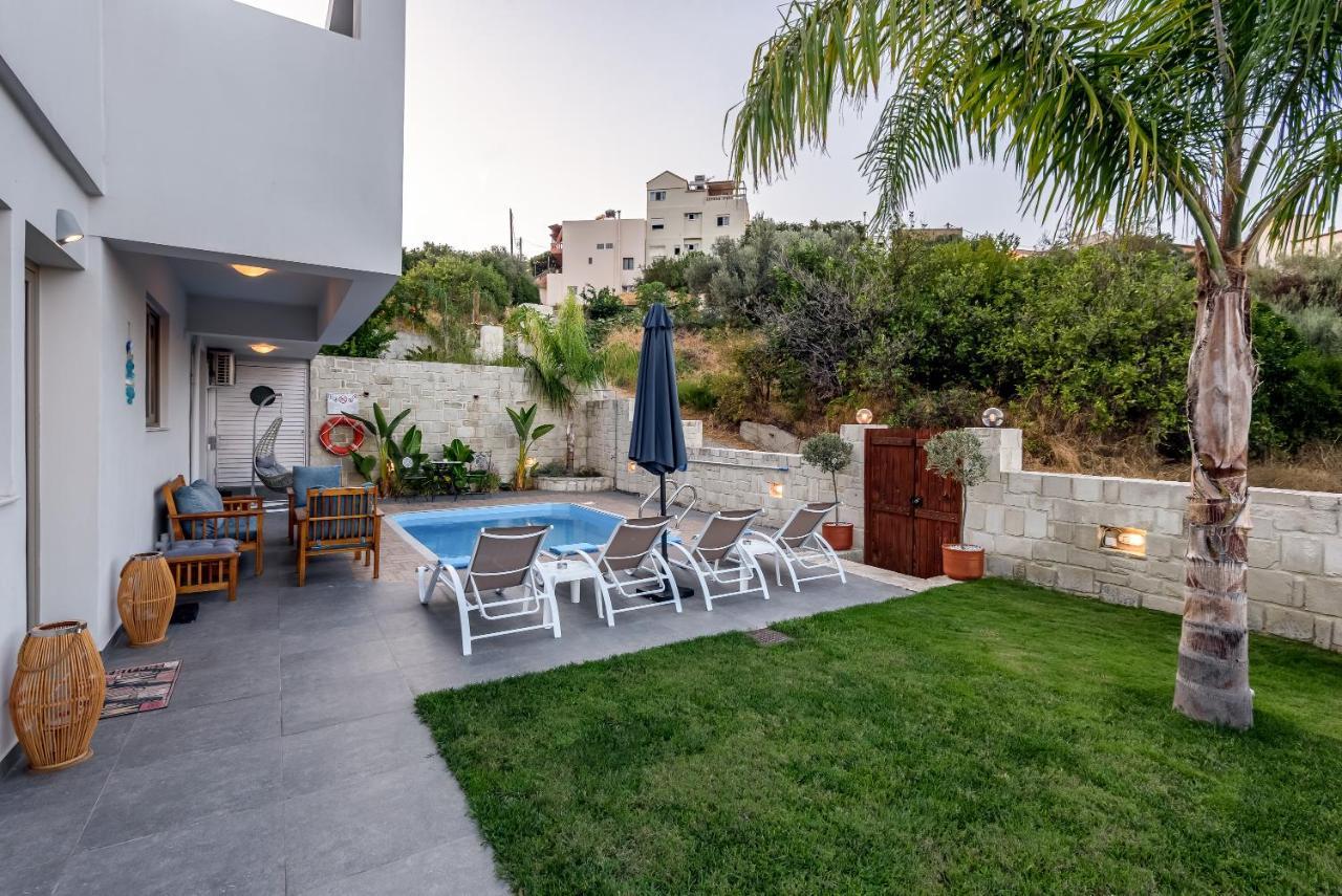 Villa Vasiliki Stalós Eksteriør billede