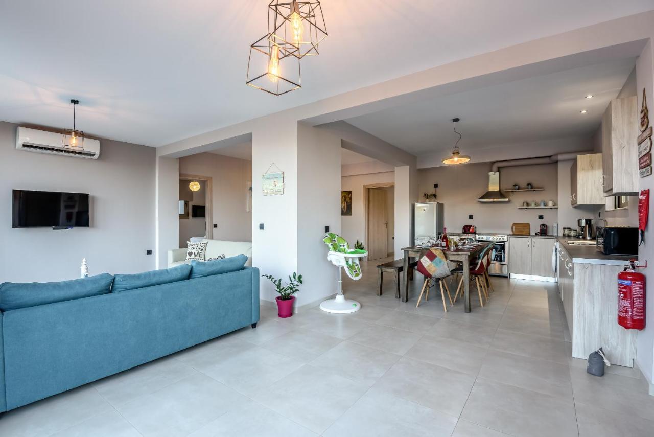 Villa Vasiliki Stalós Eksteriør billede