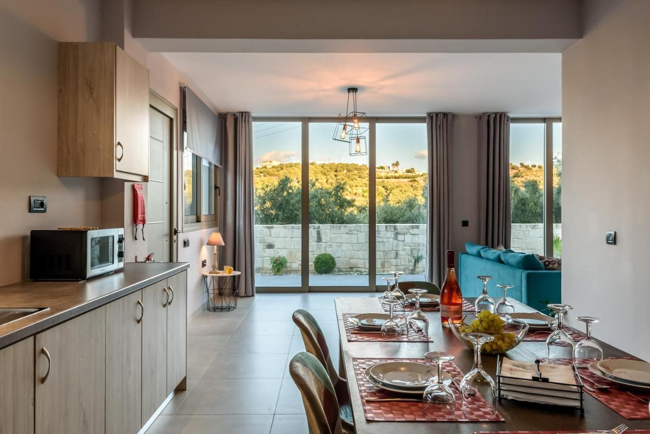 Villa Vasiliki Stalós Eksteriør billede