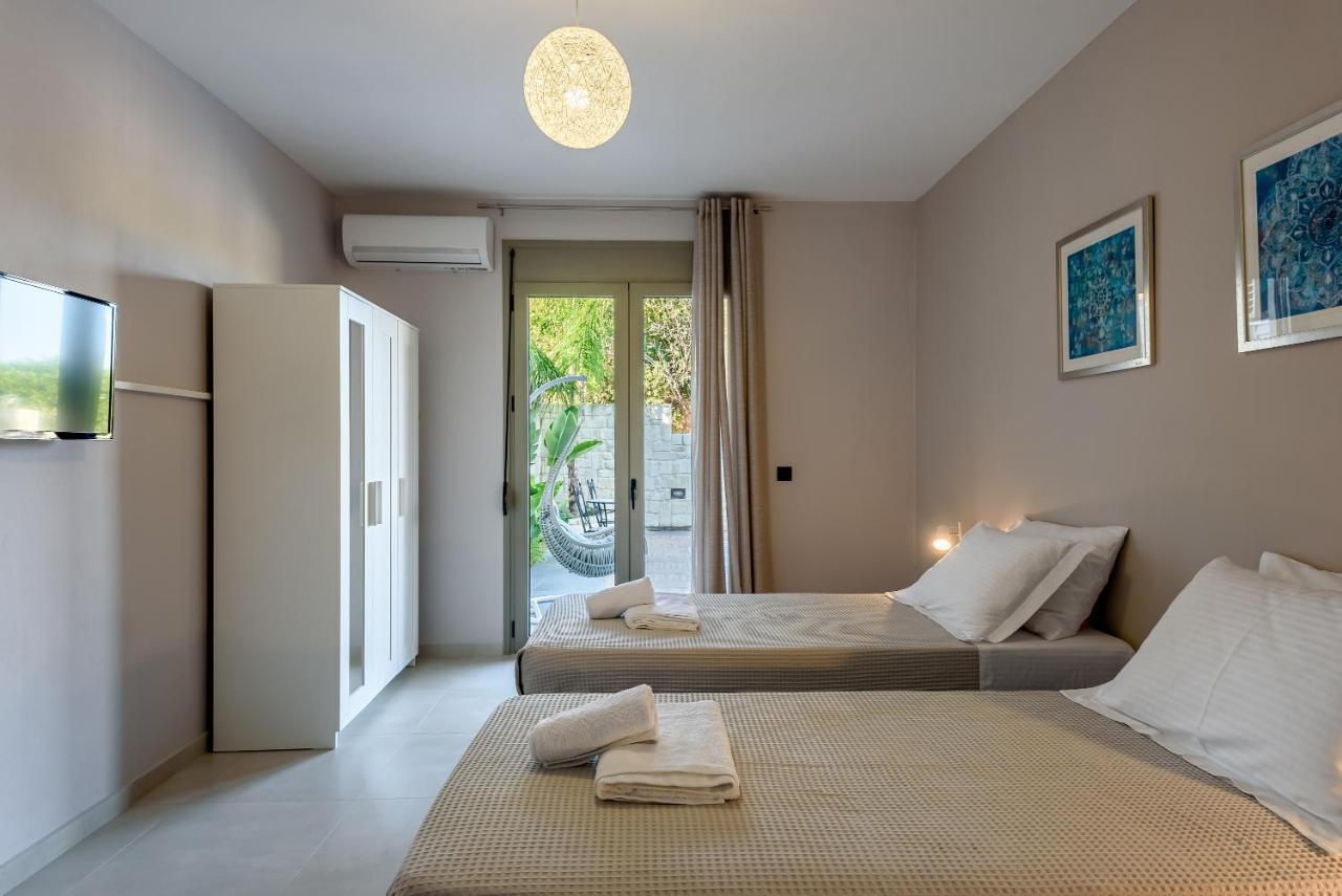 Villa Vasiliki Stalós Eksteriør billede