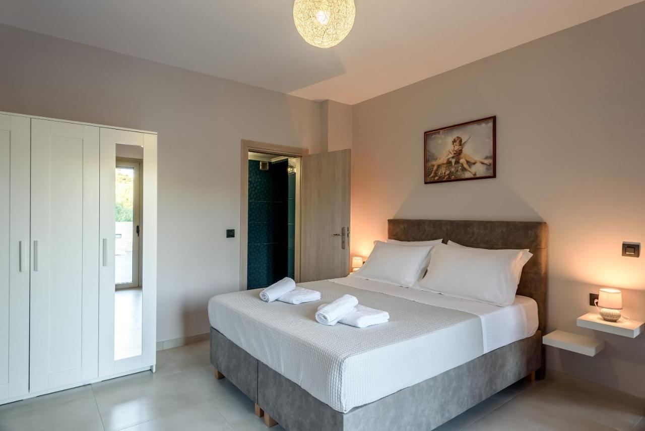 Villa Vasiliki Stalós Eksteriør billede