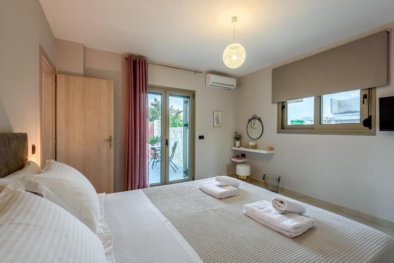 Villa Vasiliki Stalós Eksteriør billede